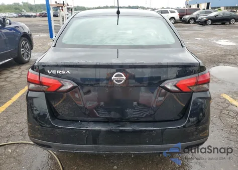 2020 Nissan Versa S из США, поврежденный, VIN 3N1CN8DV4LL827741